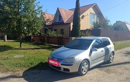 Volkswagen Golf V, 2007 год, 360 000 рублей, 7 фотография