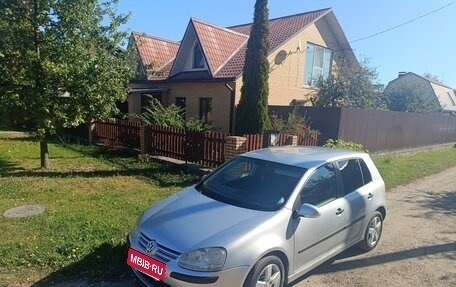 Volkswagen Golf V, 2007 год, 360 000 рублей, 8 фотография