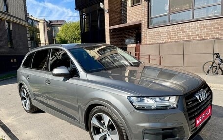 Audi Q7, 2018 год, 5 700 000 рублей, 1 фотография