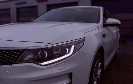 KIA Optima IV, 2017 год, 1 850 000 рублей, 2 фотография