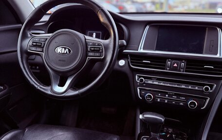 KIA Optima IV, 2017 год, 1 850 000 рублей, 4 фотография