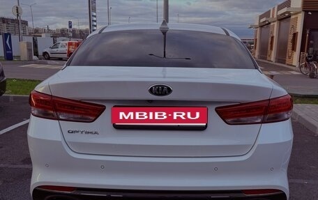 KIA Optima IV, 2017 год, 1 850 000 рублей, 7 фотография