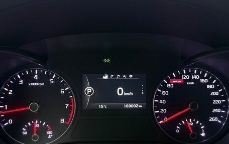 KIA Optima IV, 2017 год, 1 850 000 рублей, 8 фотография