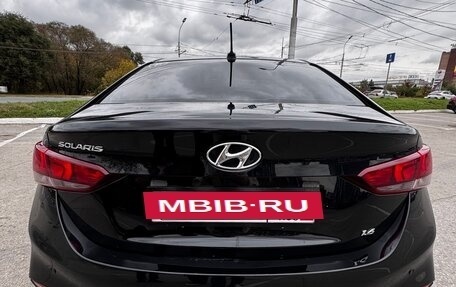Hyundai Solaris II рестайлинг, 2019 год, 1 500 000 рублей, 4 фотография
