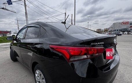Hyundai Solaris II рестайлинг, 2019 год, 1 500 000 рублей, 5 фотография