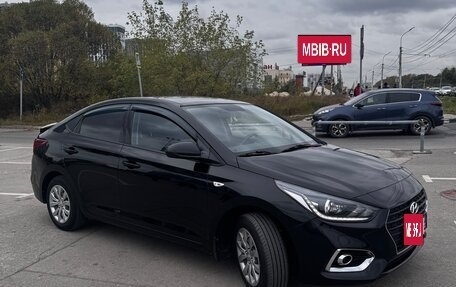 Hyundai Solaris II рестайлинг, 2019 год, 1 500 000 рублей, 2 фотография