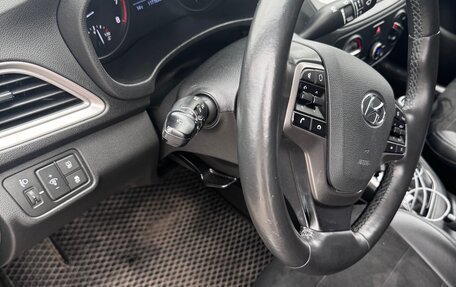 Hyundai Solaris II рестайлинг, 2019 год, 1 500 000 рублей, 13 фотография