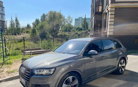 Audi Q7, 2018 год, 5 700 000 рублей, 3 фотография