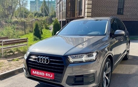 Audi Q7, 2018 год, 5 700 000 рублей, 9 фотография