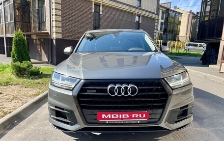 Audi Q7, 2018 год, 5 700 000 рублей, 8 фотография