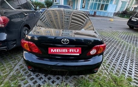 Toyota Corolla, 2007 год, 675 000 рублей, 7 фотография
