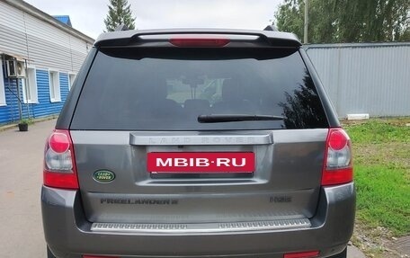 Land Rover Freelander II рестайлинг 2, 2008 год, 1 010 000 рублей, 3 фотография