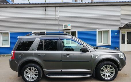 Land Rover Freelander II рестайлинг 2, 2008 год, 1 010 000 рублей, 5 фотография