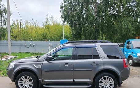 Land Rover Freelander II рестайлинг 2, 2008 год, 1 010 000 рублей, 6 фотография
