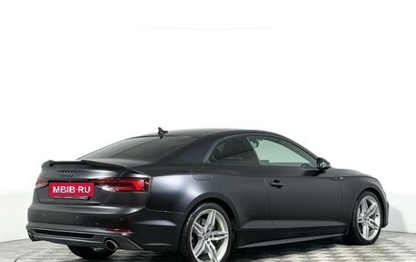 Audi A5, 2018 год, 2 697 000 рублей, 5 фотография