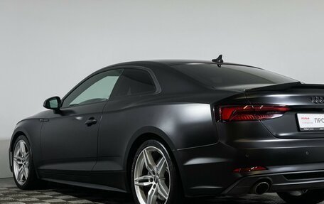 Audi A5, 2018 год, 2 697 000 рублей, 24 фотография