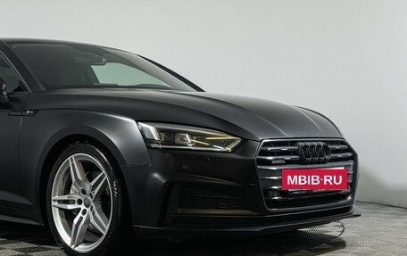 Audi A5, 2018 год, 2 697 000 рублей, 22 фотография