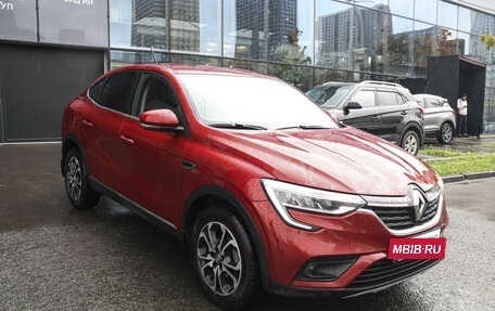 Renault Arkana I, 2019 год, 1 597 000 рублей, 4 фотография