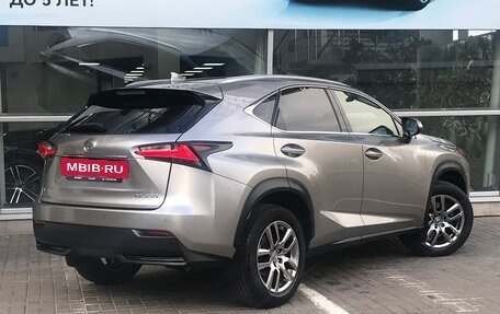 Lexus NX I, 2017 год, 3 290 000 рублей, 3 фотография