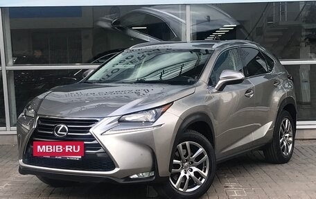 Lexus NX I, 2017 год, 3 290 000 рублей, 2 фотография