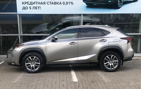 Lexus NX I, 2017 год, 3 290 000 рублей, 14 фотография