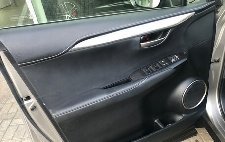 Lexus NX I, 2017 год, 3 290 000 рублей, 22 фотография