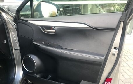 Lexus NX I, 2017 год, 3 290 000 рублей, 27 фотография