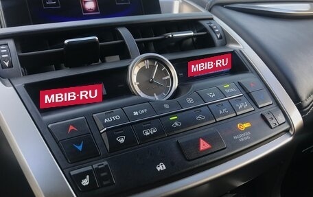 Lexus NX I, 2017 год, 3 290 000 рублей, 35 фотография