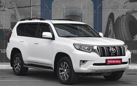 Toyota Land Cruiser Prado 150 рестайлинг 2, 2017 год, 5 250 000 рублей, 1 фотография