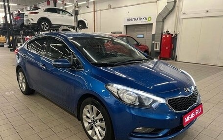 KIA Cerato III, 2014 год, 943 000 рублей, 1 фотография