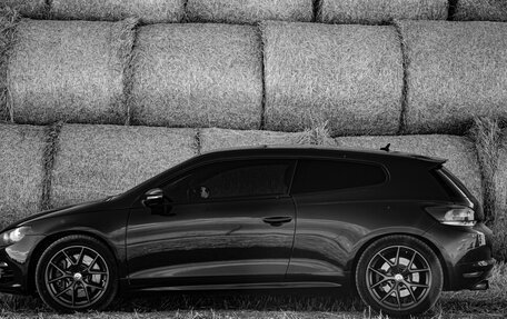 Volkswagen Scirocco III рестайлинг, 2009 год, 1 400 000 рублей, 3 фотография