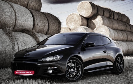 Volkswagen Scirocco III рестайлинг, 2009 год, 1 400 000 рублей, 2 фотография