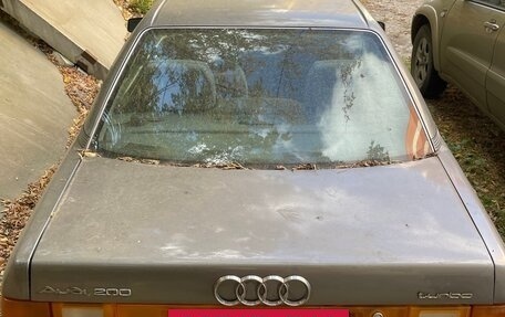 Audi 200, 1990 год, 300 000 рублей, 11 фотография