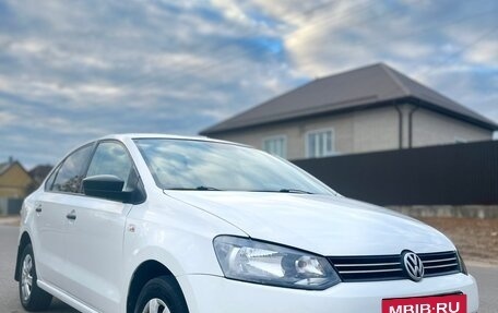 Volkswagen Polo VI (EU Market), 2010 год, 585 000 рублей, 3 фотография