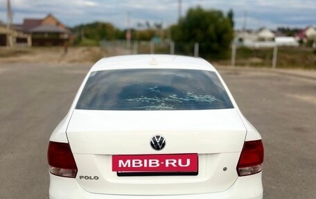 Volkswagen Polo VI (EU Market), 2010 год, 585 000 рублей, 5 фотография