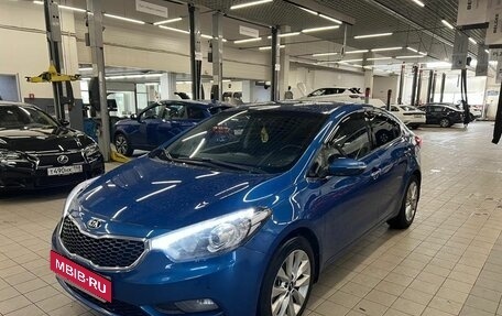 KIA Cerato III, 2014 год, 943 000 рублей, 2 фотография