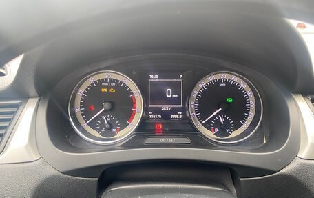 Skoda Rapid I, 2016 год, 1 140 000 рублей, 9 фотография