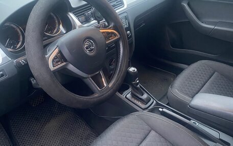 Skoda Rapid I, 2016 год, 1 140 000 рублей, 10 фотография