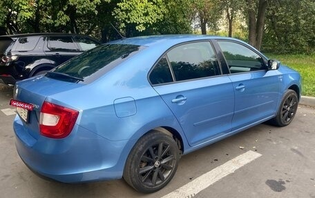 Skoda Rapid I, 2016 год, 1 140 000 рублей, 6 фотография