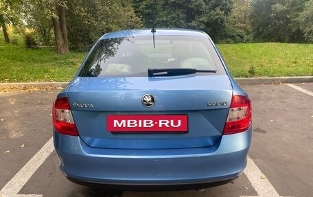 Skoda Rapid I, 2016 год, 1 140 000 рублей, 5 фотография