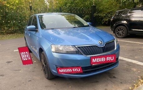 Skoda Rapid I, 2016 год, 1 140 000 рублей, 8 фотография