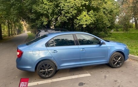 Skoda Rapid I, 2016 год, 1 140 000 рублей, 7 фотография