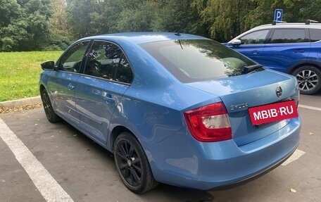 Skoda Rapid I, 2016 год, 1 140 000 рублей, 4 фотография