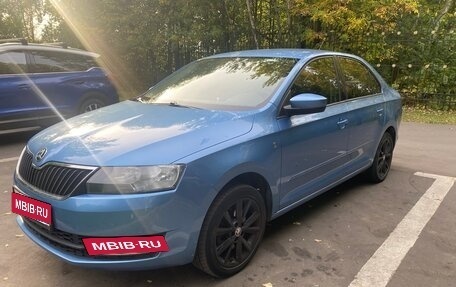 Skoda Rapid I, 2016 год, 1 140 000 рублей, 2 фотография