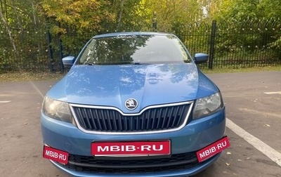 Skoda Rapid I, 2016 год, 1 140 000 рублей, 1 фотография