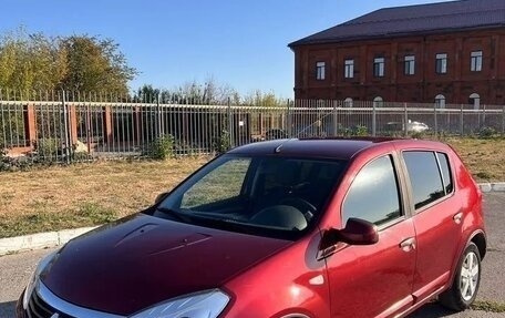 Renault Sandero I, 2011 год, 700 000 рублей, 1 фотография