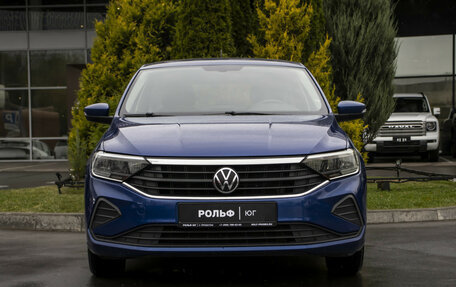 Volkswagen Polo VI (EU Market), 2022 год, 1 745 000 рублей, 2 фотография