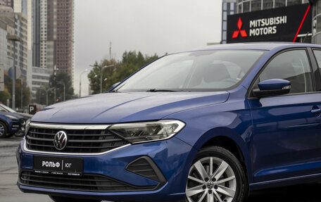 Volkswagen Polo VI (EU Market), 2022 год, 1 745 000 рублей, 19 фотография
