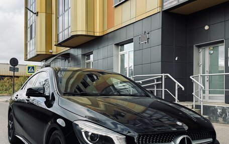Mercedes-Benz CLA, 2013 год, 1 590 000 рублей, 10 фотография