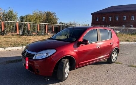 Renault Sandero I, 2011 год, 700 000 рублей, 18 фотография
